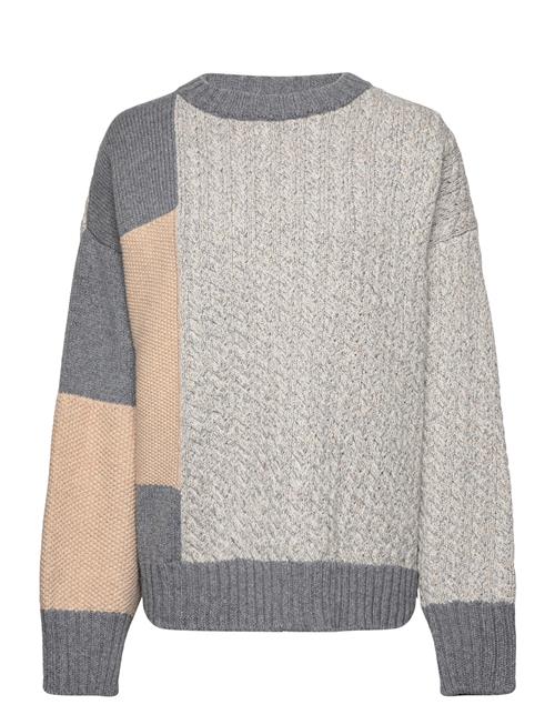 Se The Knotty Ones Patch Unisex Sweater The Knotty S Grey ved Booztlet