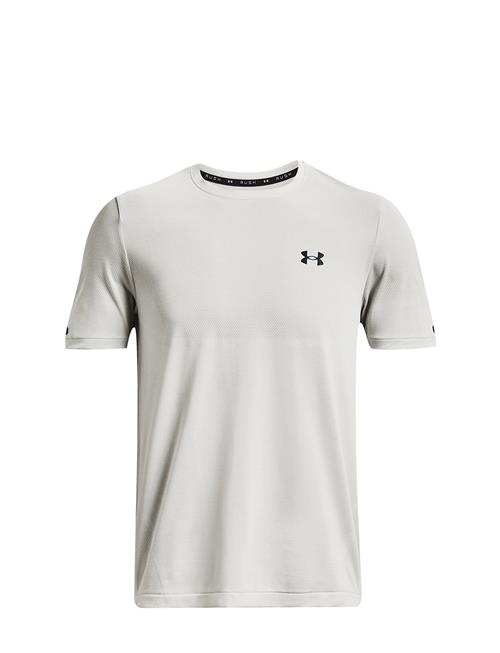 Se Under Armour Ua Rush Seamless Legacy Ss Under Armour White ved Booztlet