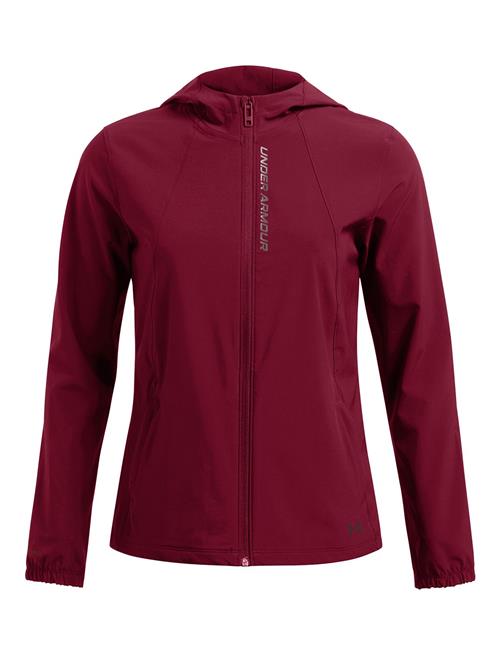 Se Ua Outrun The Storm Jacket Under Armour Red ved Booztlet