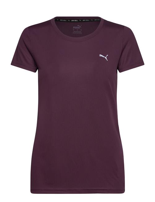 Se PUMA Performance Tee W PUMA Purple ved Booztlet