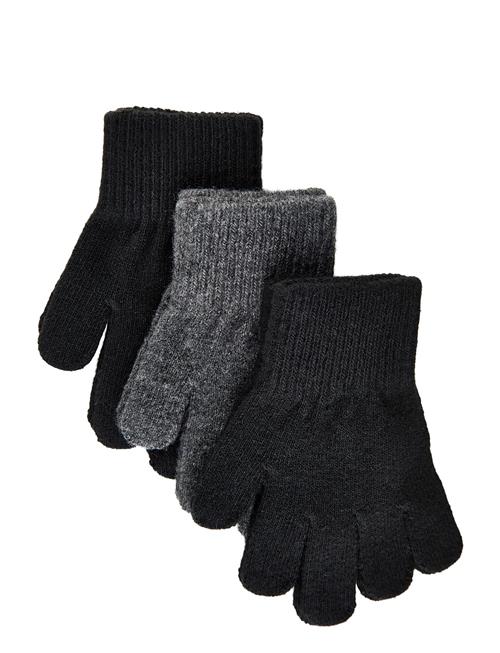 Se mikk-line Magic Gloves 3 Pack Mikk-line Black ved Booztlet