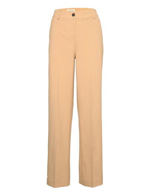 Se Modström Ankermd Pants Modström Beige ved Booztlet