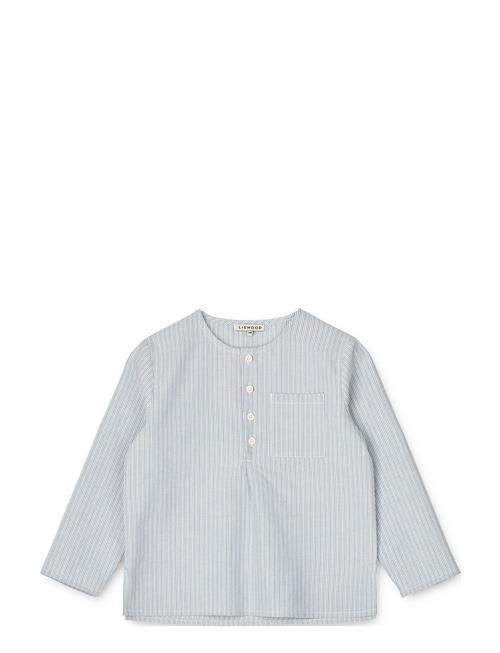 Liewood Houston Stripe Shirt Liewood Blue