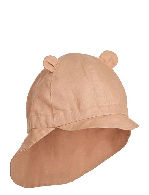 Liewood Gorm Linen Sun Hat Liewood Pink