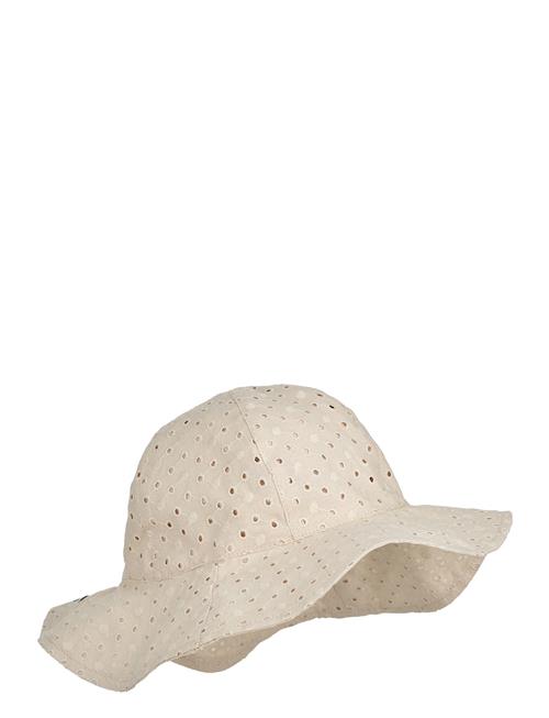 Se Liewood Amelia Anglaise Sun Hat Liewood Cream ved Booztlet