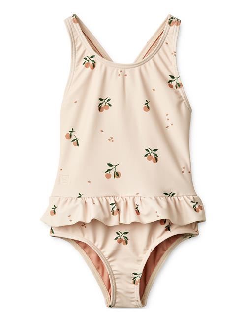 Amara Printed Swimsuit Liewood Cream