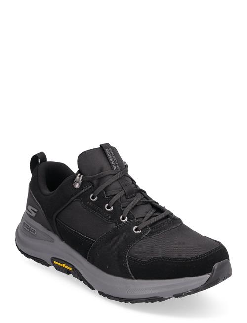 Mens Go Walk Outdoor - Massif Waterproof Skechers Black