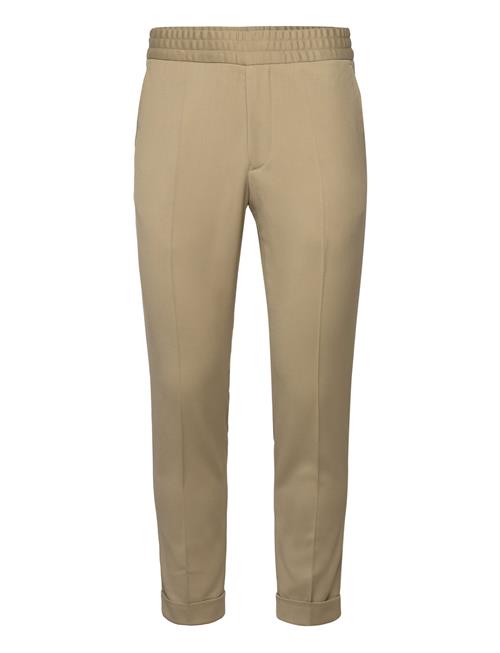 Filippa K Terry Cropped Trousers Filippa K Beige