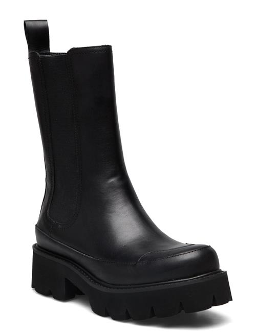 Se Ilse Jacobsen Calf Length Boots Ilse Jacobsen Black ved Booztlet