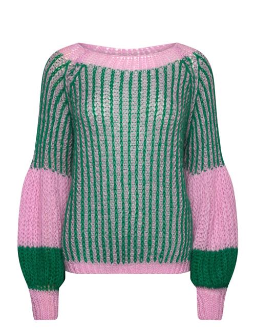 Se Noella Liana Knit Sweater Noella Green ved Booztlet