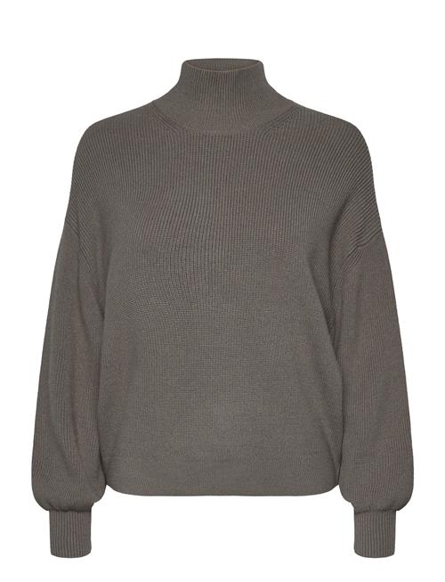 Mschmagnea Rachelle Rib Pullover MSCH Copenhagen Grey