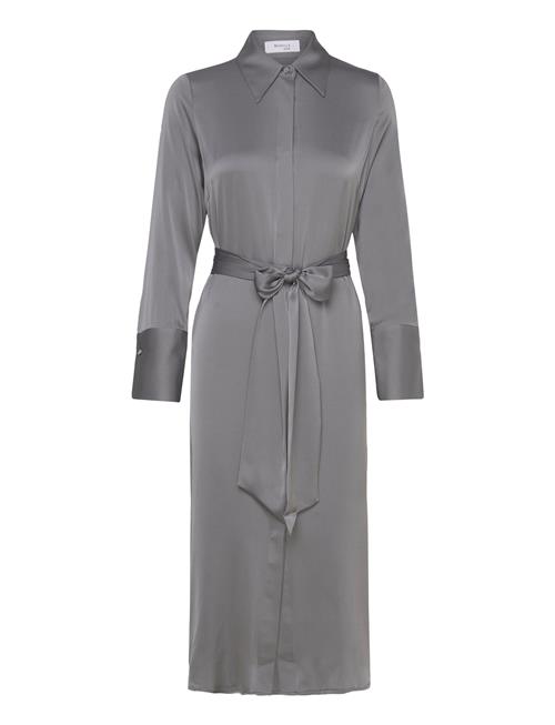 Marville Road Electra Silk Dress Marville Road Grey