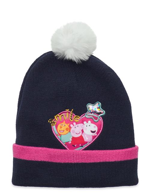 Se Peppa Pig Bonnet Peppa Pig Navy ved Booztlet