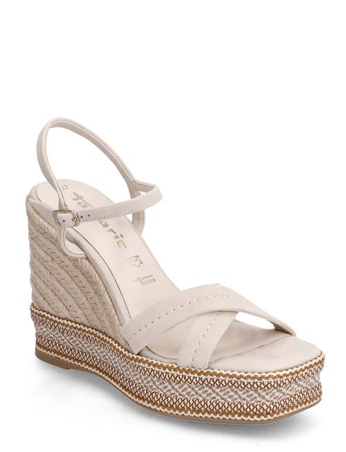 Se Tamaris Women Sandals Tamaris Beige ved Booztlet