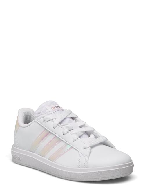 Se adidas Sportswear Grand Court 2.0 K Adidas Sportswear White ved Booztlet