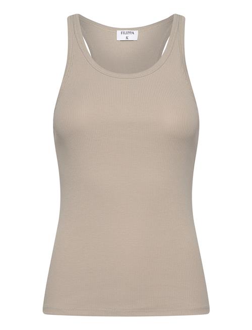 Filippa K Rib Tank Filippa K Beige