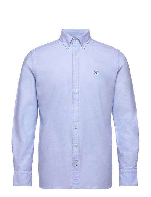 Hackett London Washed Oxford Hackett London Blue