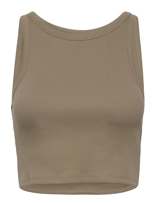 Se Gestuz Drewgz Cropped Top Gestuz Beige ved Booztlet