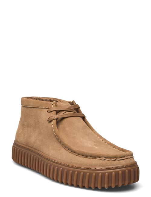 Clarks Torhill Hi Clarks Brown