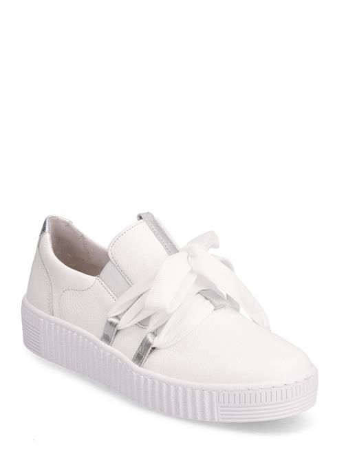 Gabor Sneaker Loafer Gabor White