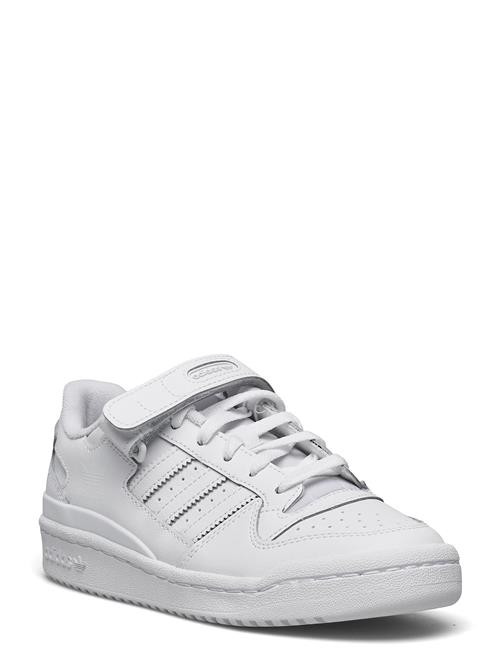 Se Forum Low Adidas Originals White ved Booztlet