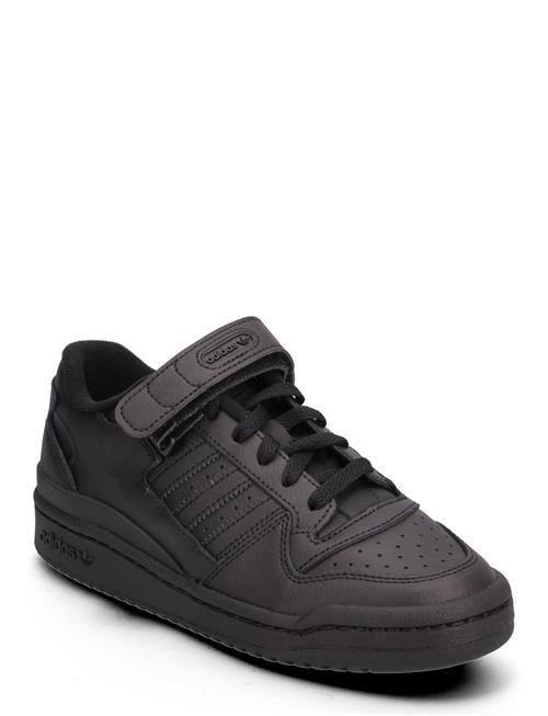 Se adidas Originals Forum Low J Adidas Originals Black ved Booztlet