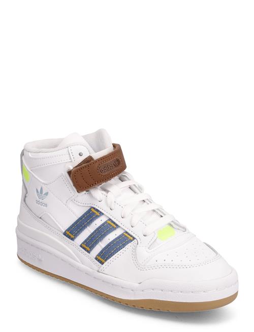 Se adidas Originals Forum Mid Ksenia Schnaider W Adidas Originals White ved Booztlet