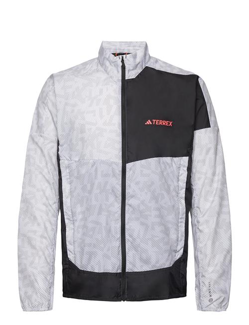 Terrex Trail Running Windbreaker Adidas Terrex Grey