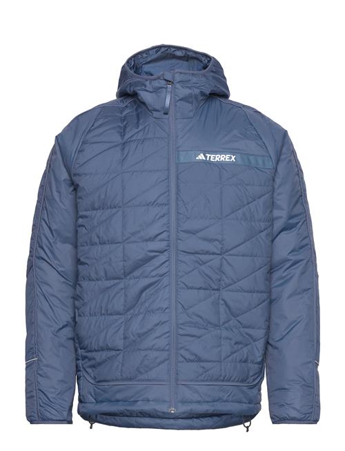 Terrex Multi Insulation Hooded Jacket Adidas Terrex Blue