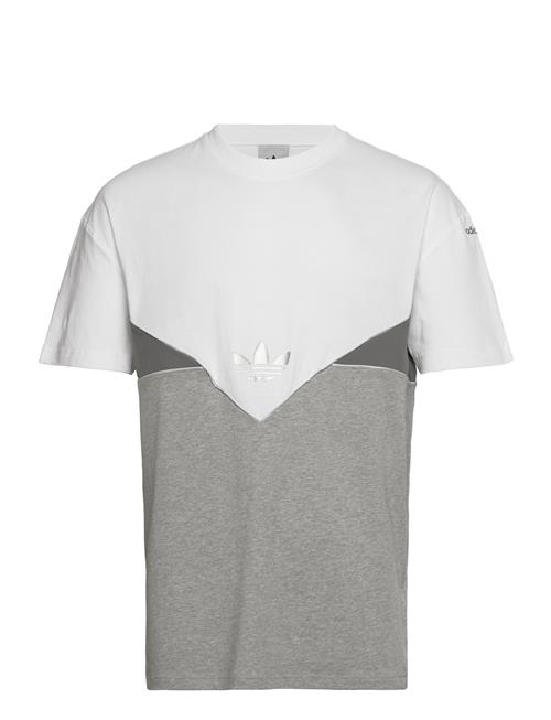 adidas Originals Adicolor Seasonal Reflective T-Shirt Adidas Originals White