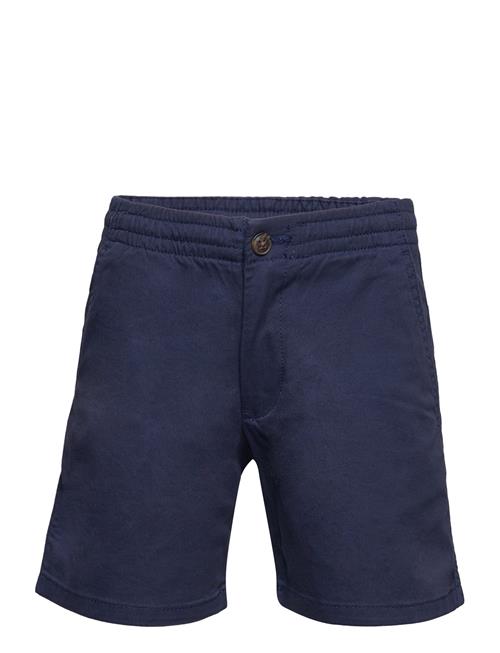 Ralph Lauren Kids 20/1 Stretch Twill-Prepster Sht-Sr- Ralph Lauren Kids Blue