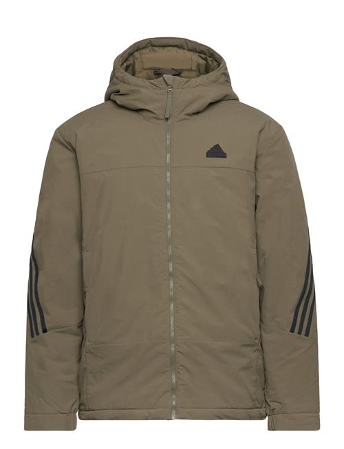 adidas Sportswear Future Icons Insulated Jacket Adidas Sportswear Khaki