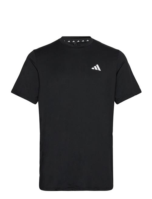 Se adidas Performance Tr-Es Stretch T Adidas Performance Black ved Booztlet