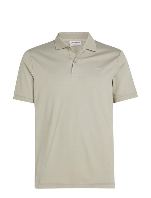 Calvin Klein Smooth Cotton Slim Polo Calvin Klein Green