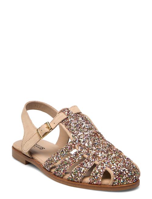 ANGULUS Sandals - Flat - Closed Toe - Op ANGULUS Gold