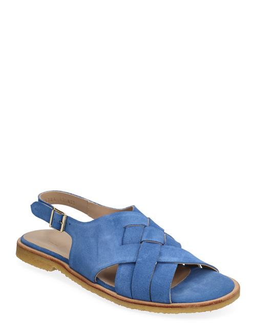 ANGULUS Sandals - Flat - Open Toe - Op ANGULUS Blue