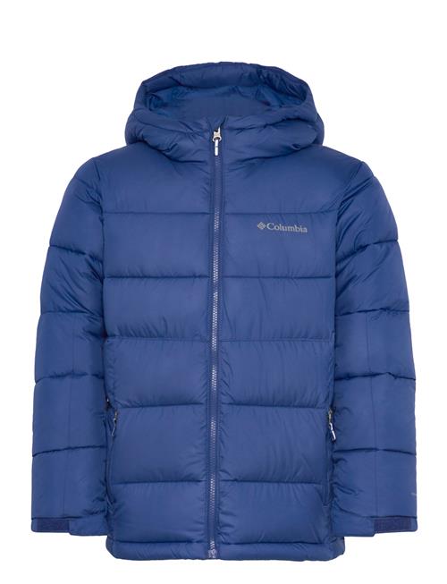 Columbia Sportswear Pike Lake Ii Hooded Jacket Columbia Sportswear Blue