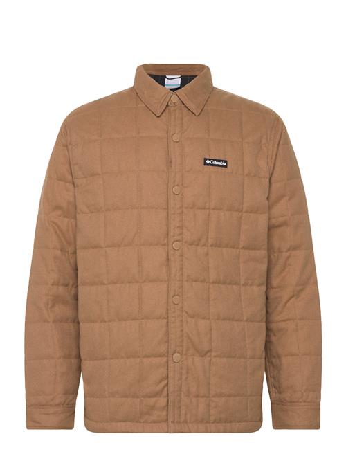 Columbia Sportswear Landroamer Quilted Shirt Jacket Columbia Sportswear Brown