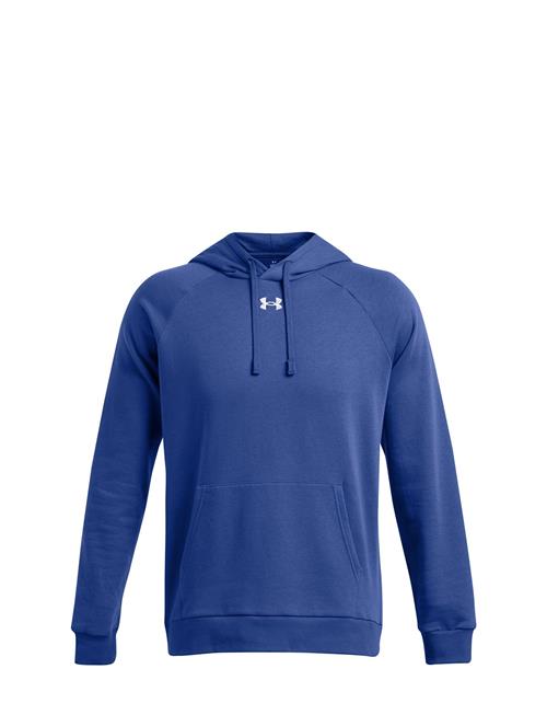 Ua Rival Fleece Hoodie Under Armour Blue