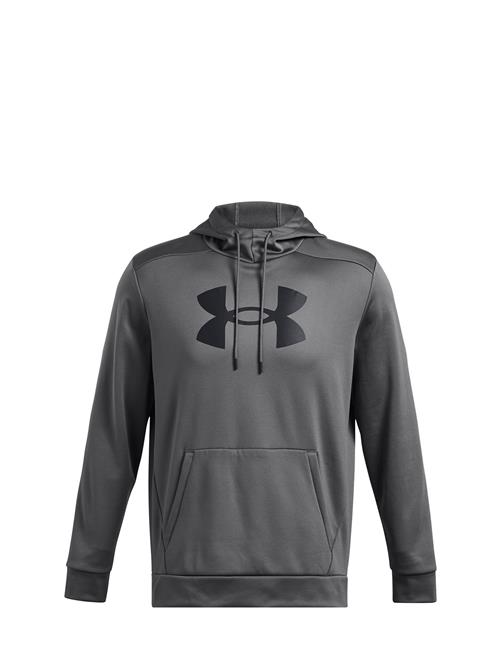 Under Armour Ua Armour Fleece Big Logo Hd Under Armour Grey