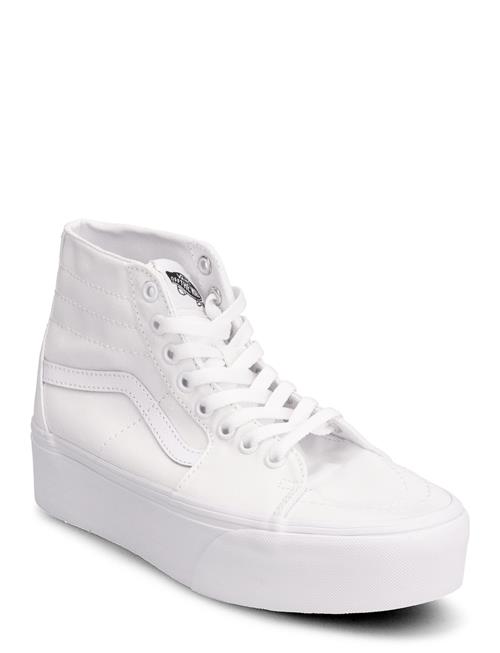 Se VANS Ua Sk8-Hi Tapered Stackform VANS White ved Booztlet