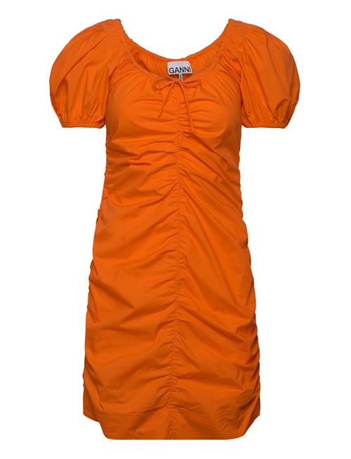 Ganni Cotton Poplin Ganni Orange