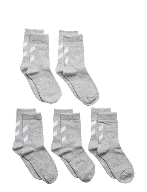 Hummel Hmlmake My Day Sock 5-Pack Hummel Grey