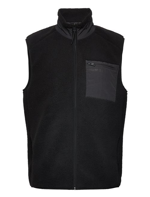 Se ONLY & SONS Onsdallas Sherpa Vest Otw Vd ONLY & SONS Black ved Booztlet