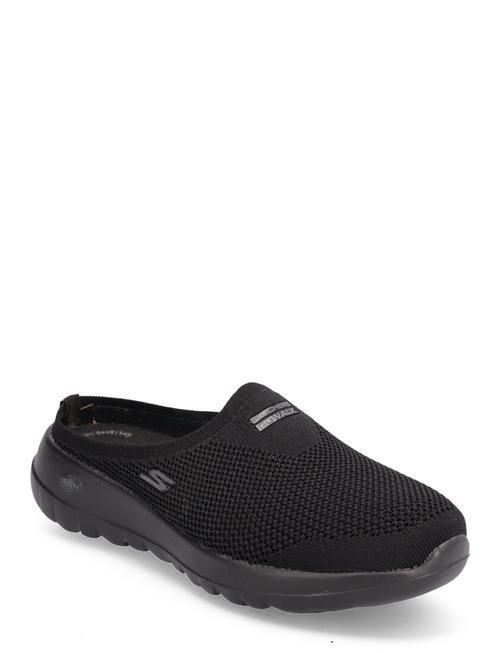 Se Skechers Womens Go Walk Joy - Quiet Sunset Skechers Black ved Booztlet