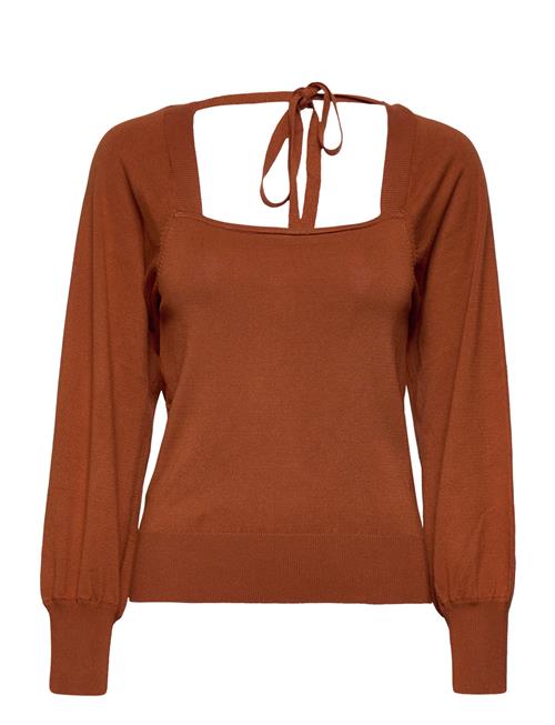 Minus Amberly Knit Pullover Minus Brown