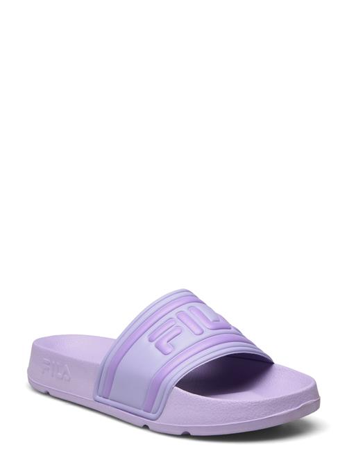 Se FILA Morro Bay Slipper Wmn FILA Purple ved Booztlet