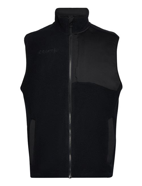 Craft Adv Explore Pile Fleece Vest M Craft Black