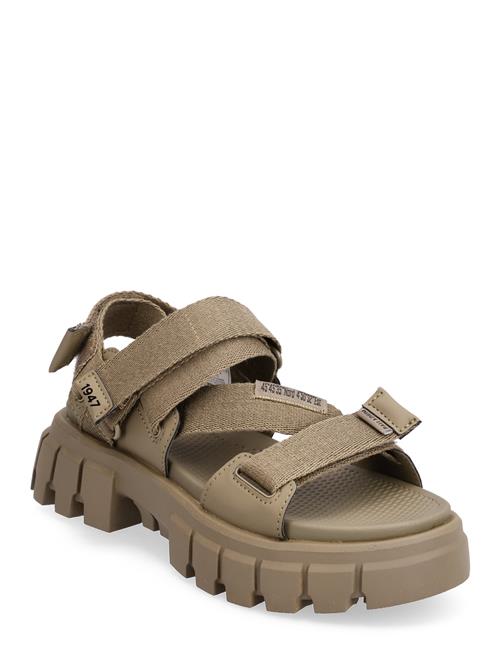 Se Palladium Revolt Sandal Mono Palladium Green ved Booztlet