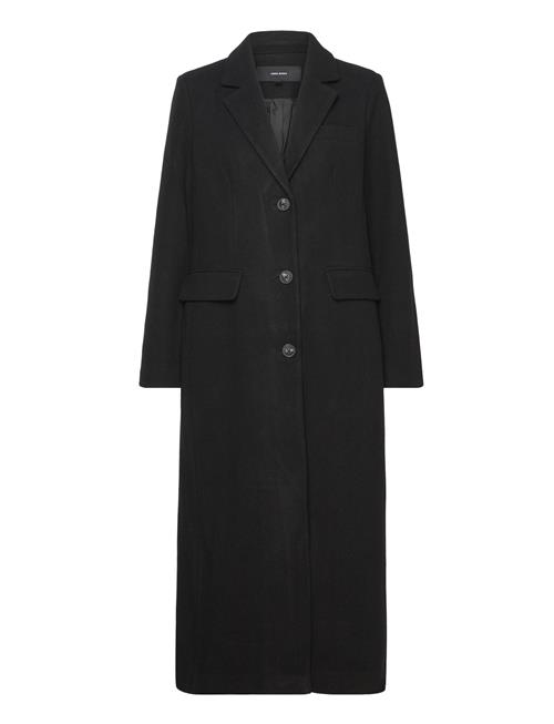 Vero Moda Vmvincemilan Long Coat Ga Boo Vero Moda Black